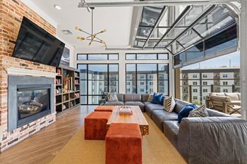 Spectacular luxurious clubhouse